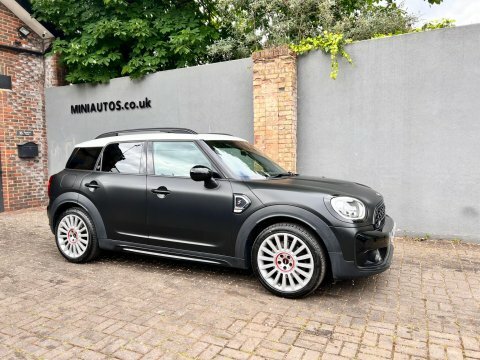 Mini Countryman 2.0 Cooper S E14JPJ Blue #3