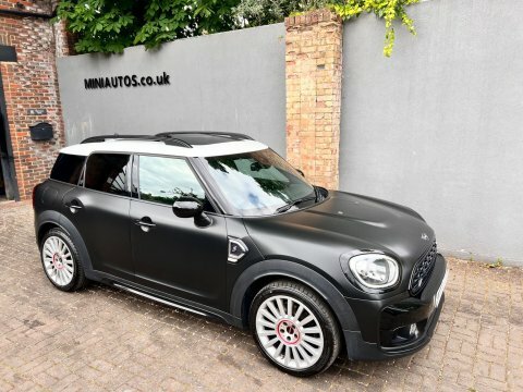 Mini Countryman 2.0 Cooper S E14JPJ Blue #6