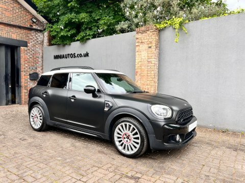 Mini Countryman 2.0 Cooper S E14JPJ Blue #5