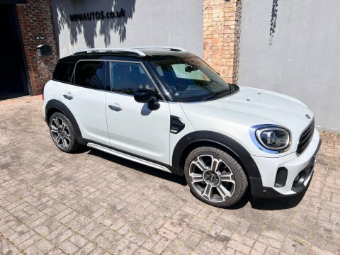 Mini Countryman 1.5 Cooper Exclusive RV72XRY Silver #5