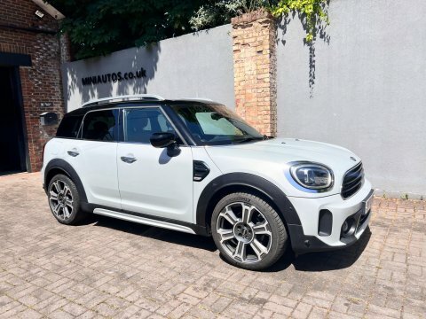 Mini Countryman 1.5 Cooper Exclusive RV72XRY Silver #3