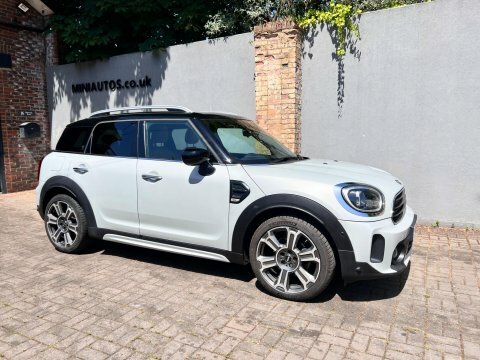 Mini Countryman 1.5 Cooper Exclusive RV72XRY Silver #4