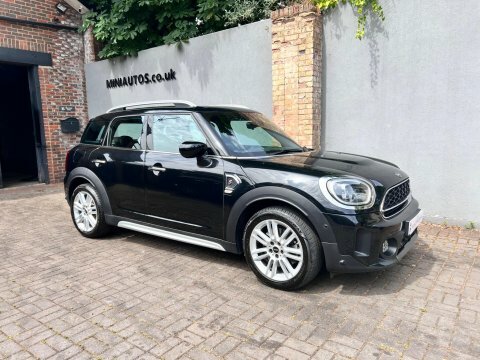 Mini Countryman 2.0 Cooper S KF72VNJ Black #5