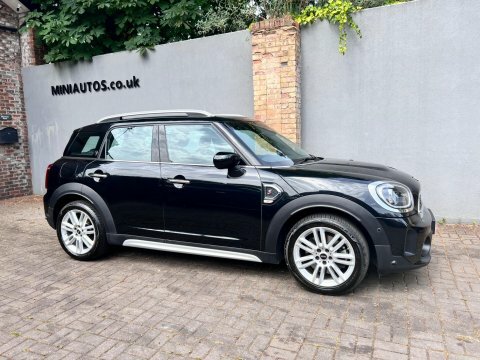 Mini Countryman 2.0 Cooper S Black