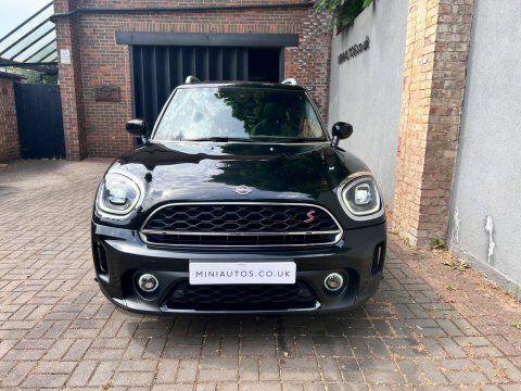 Mini Countryman 2.0 Cooper S KF72VNJ Black #6