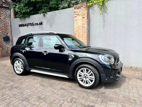 Mini Countryman 2.0 Cooper S KF72VNJ Black #4