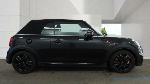 Mini Convertible 2.0 John Cooper LG73YVE Black #2