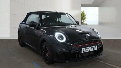 Mini Convertible 2.0 John Cooper Black