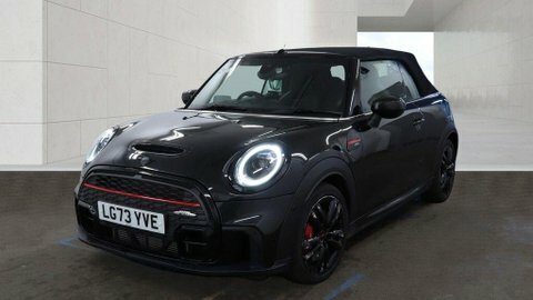 Mini Convertible 2.0 John Cooper LG73YVE Black #4