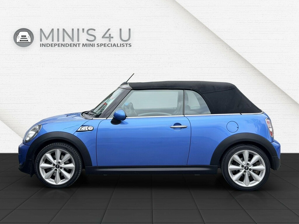 Mini Convertible 1.6 Cooper S Steptronic Euro 5 Blue #6