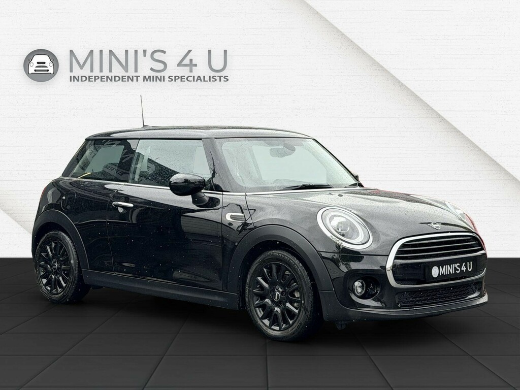 Mini Hatch 1.5 Cooper Classic Euro 6 Ss Black