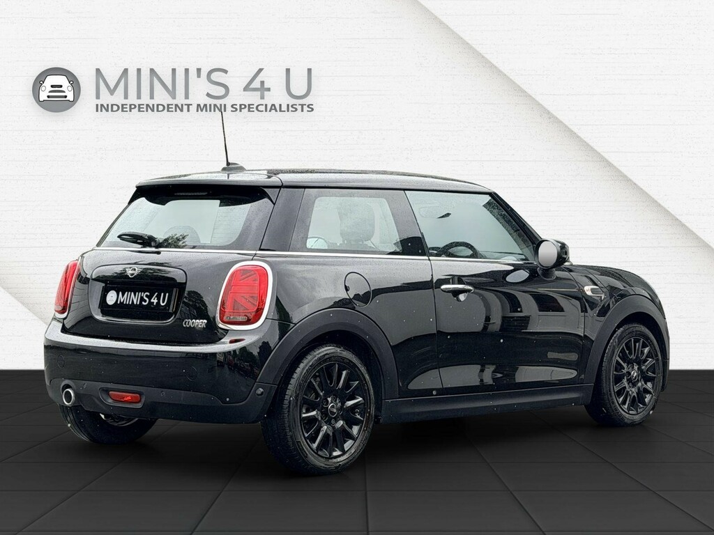 Mini Hatch 1.5 Cooper Classic Euro 6 Ss VE70LSZ Black #2