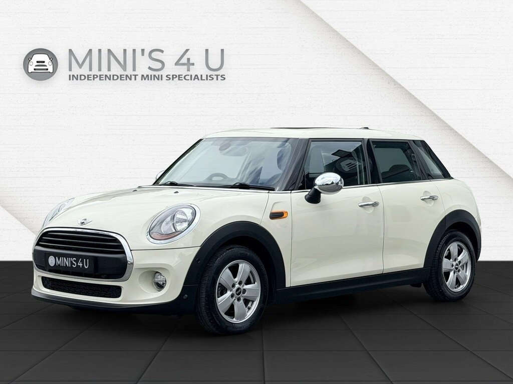 Mini Hatch 1.2 One Euro 6 Ss White #5