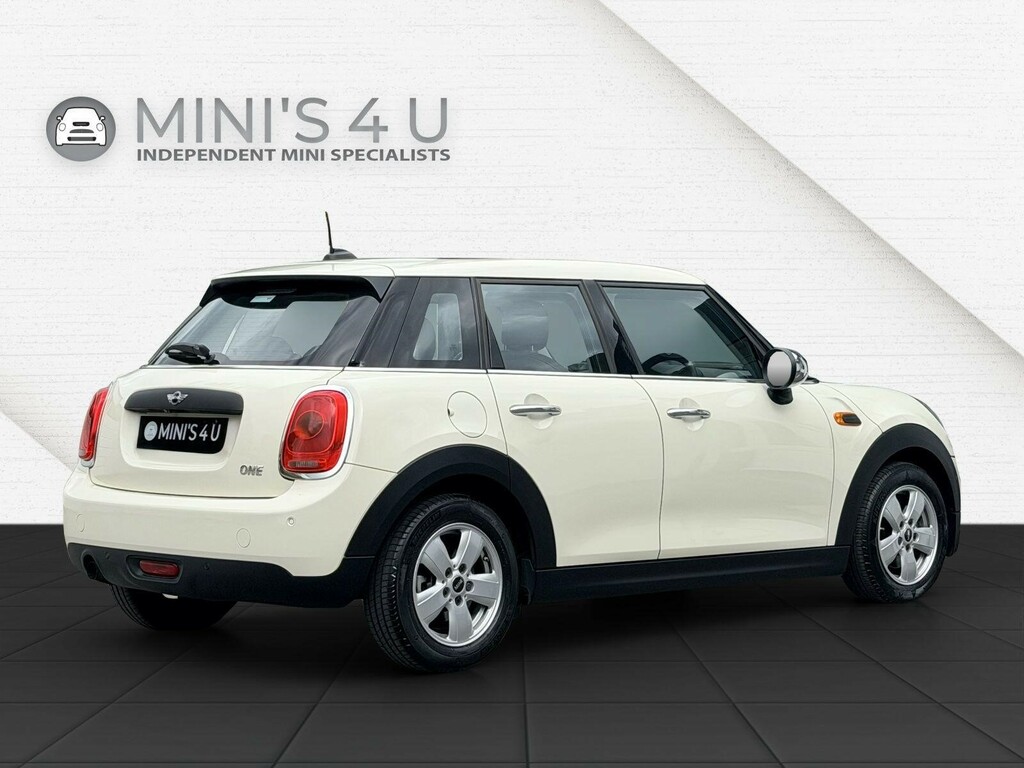 Mini Hatch 1.2 One Euro 6 Ss White #2