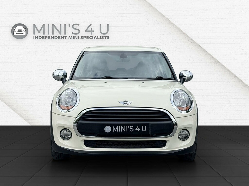Mini Hatch 1.2 One Euro 6 Ss White #6