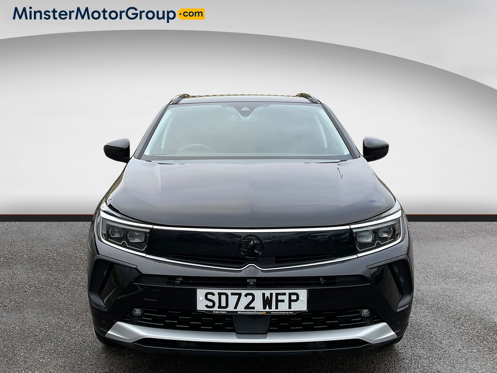 Vauxhall Grandland Ultimate Turbo SD72WFP Black #3