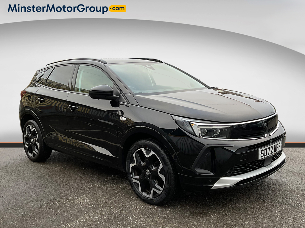 Vauxhall Grandland Ultimate Turbo Black