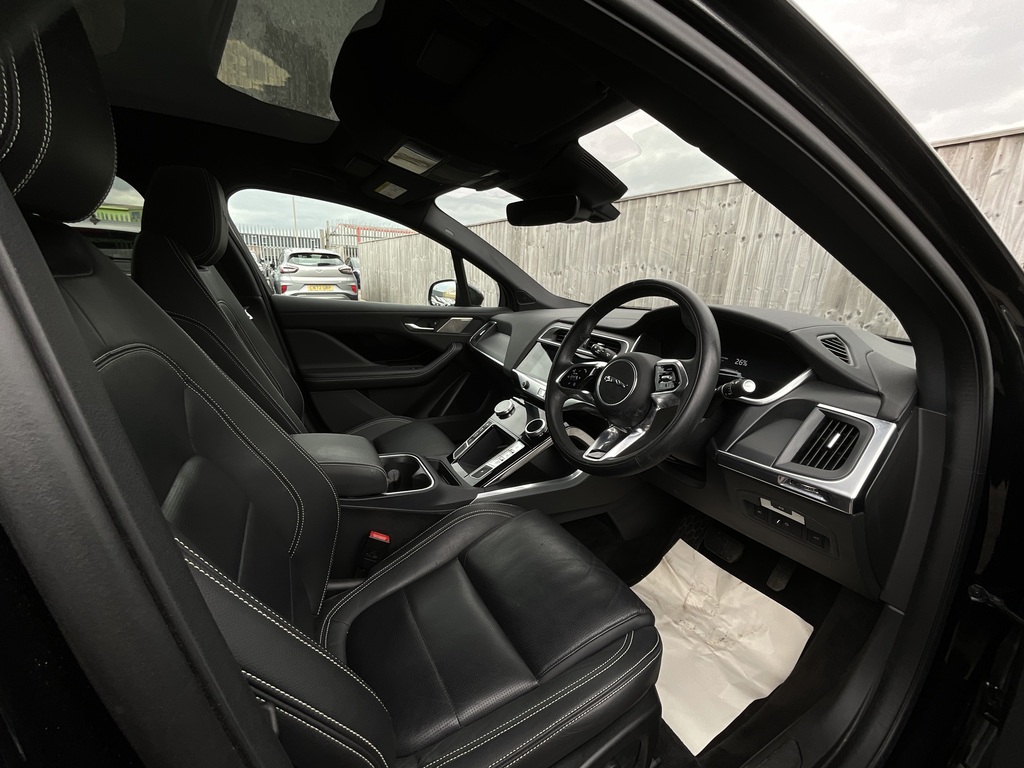 Jaguar I-Pace R-dynamic Se Black KJ73XBB Black #6