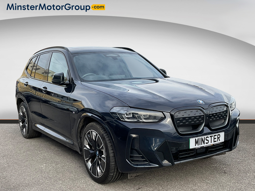 BMW iX3 M Sport Pro Black