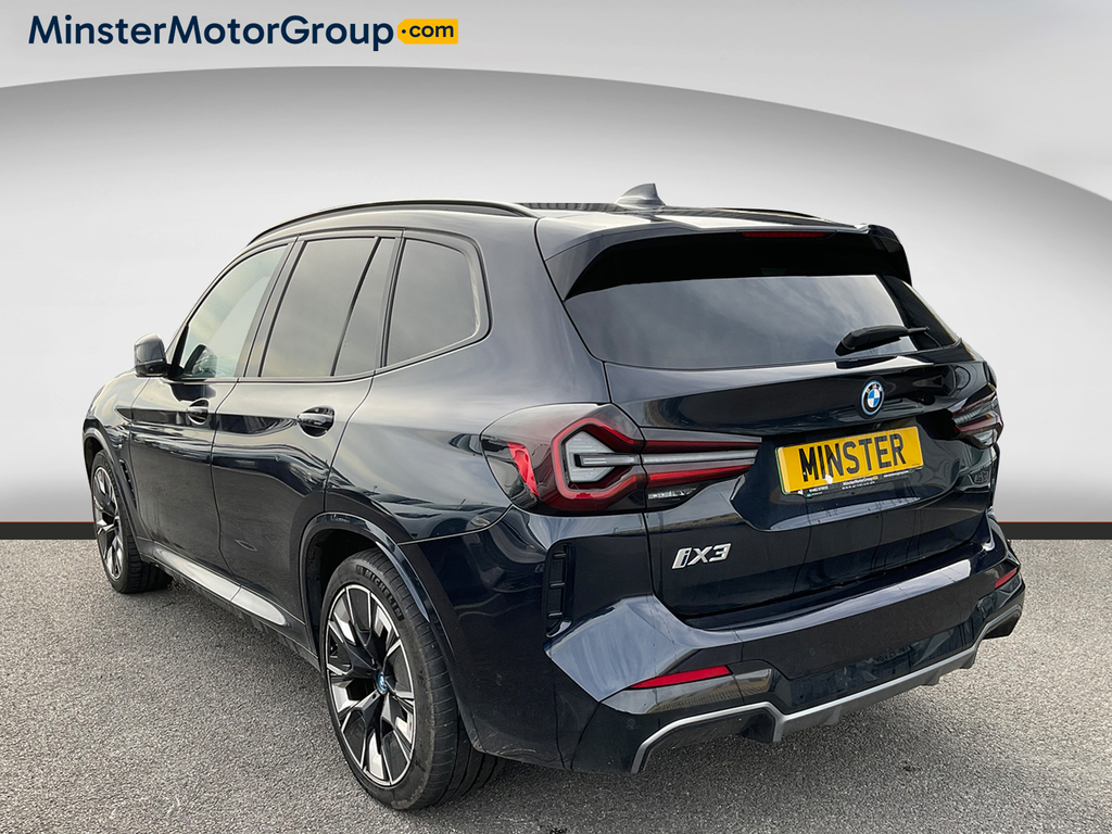 BMW iX3 M Sport Pro BJ72XEM Black #4