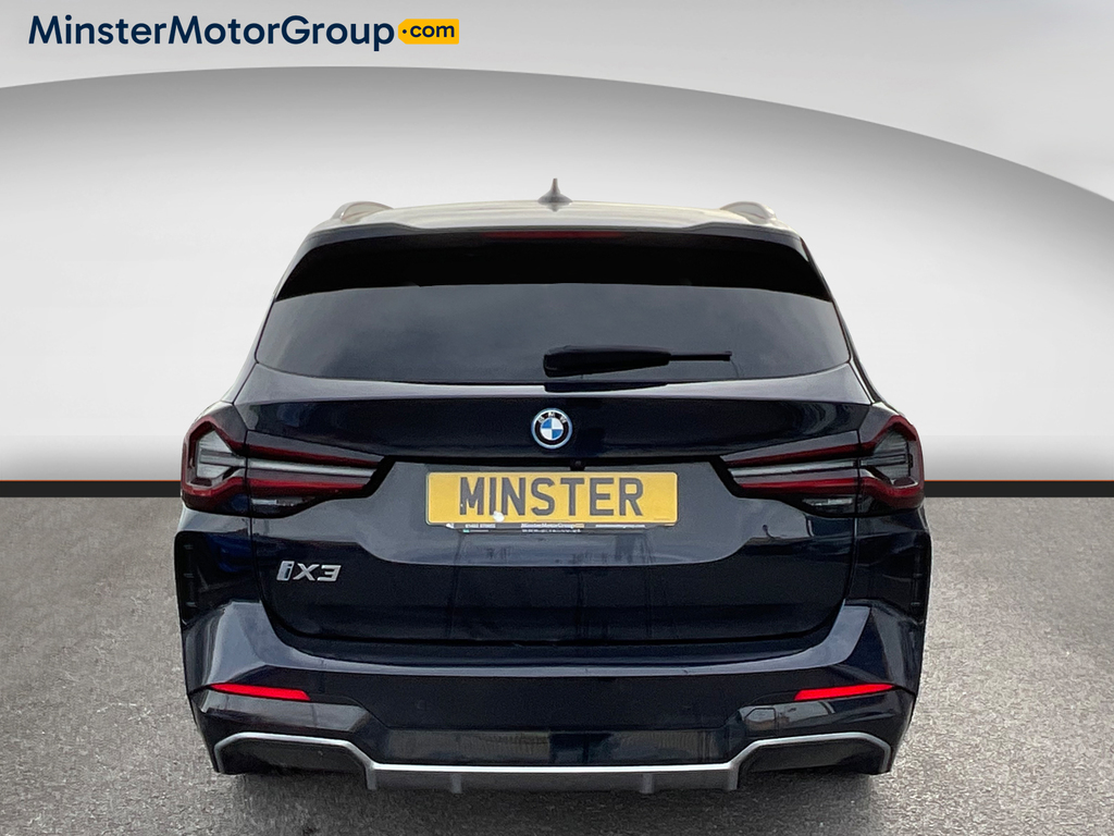 BMW iX3 M Sport Pro BJ72XEM Black #3