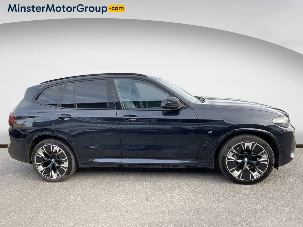 BMW iX3 M Sport Pro BJ72XEM Black #2