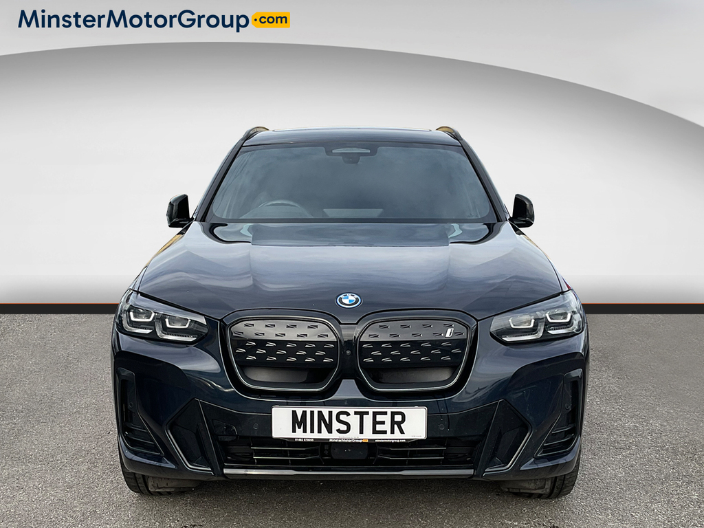 BMW iX3 M Sport Pro BJ72XEM Black #5