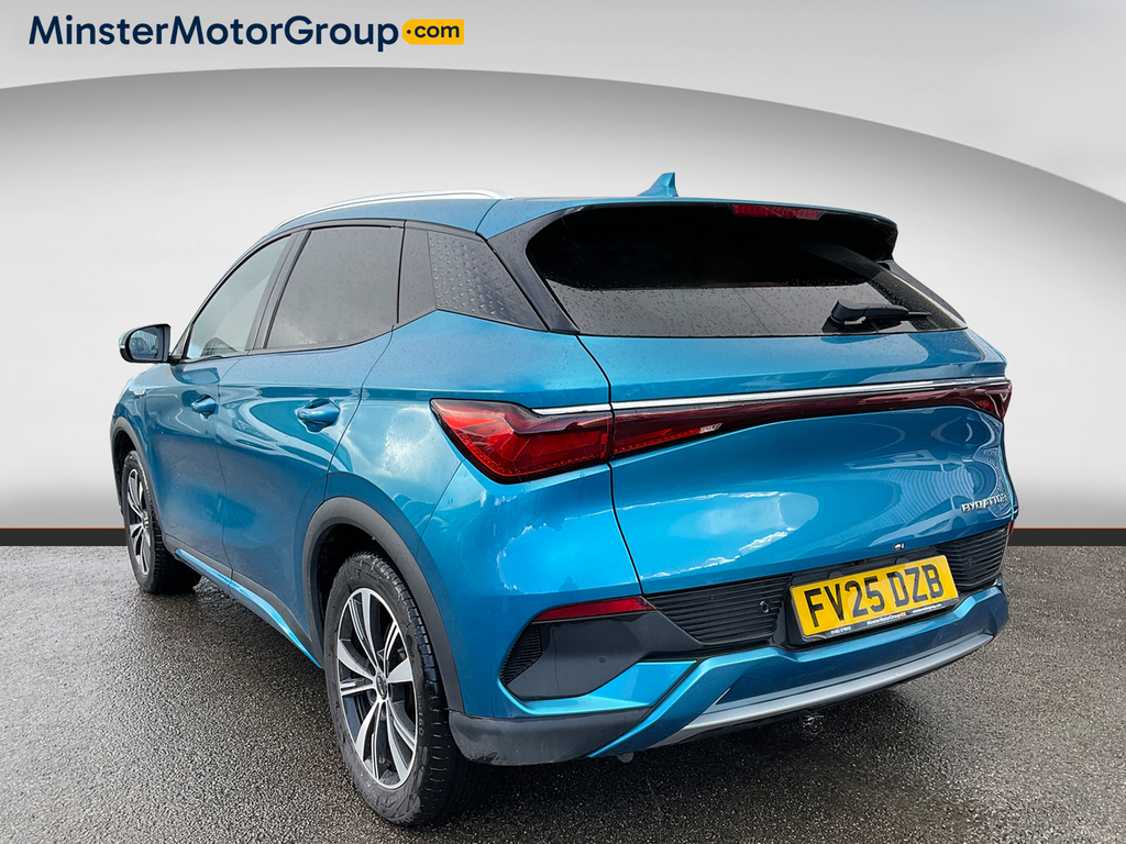 Byd Atto 3 Design Blue #4