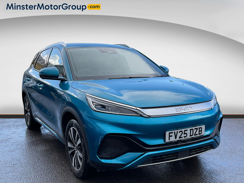 Byd Atto 3 Design Blue
