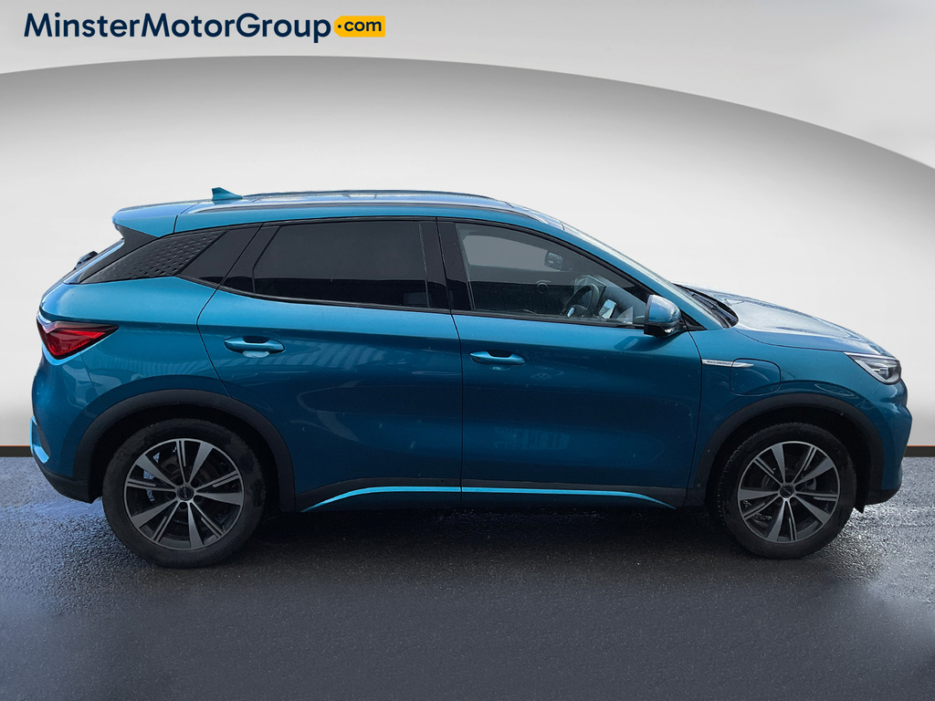 Byd Atto 3 Design Blue #2