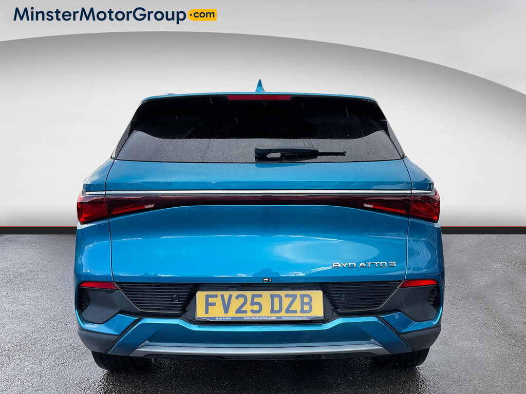 Byd Atto 3 Design Blue #3