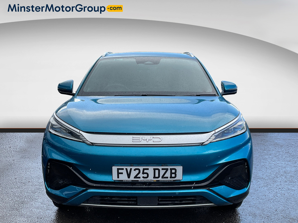 Byd Atto 3 Design Blue #5