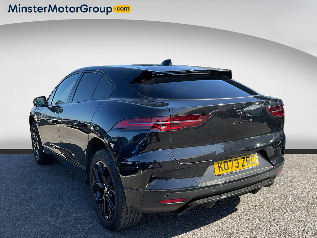 Jaguar I-Pace R-dynamic Hse Black KO73ZRC Black #4
