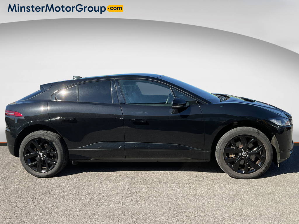 Jaguar I-Pace R-dynamic Hse Black KO73ZRC Black #2