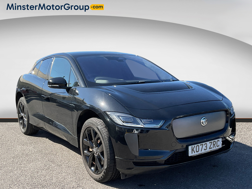 Jaguar I-Pace R-dynamic Hse Black Black