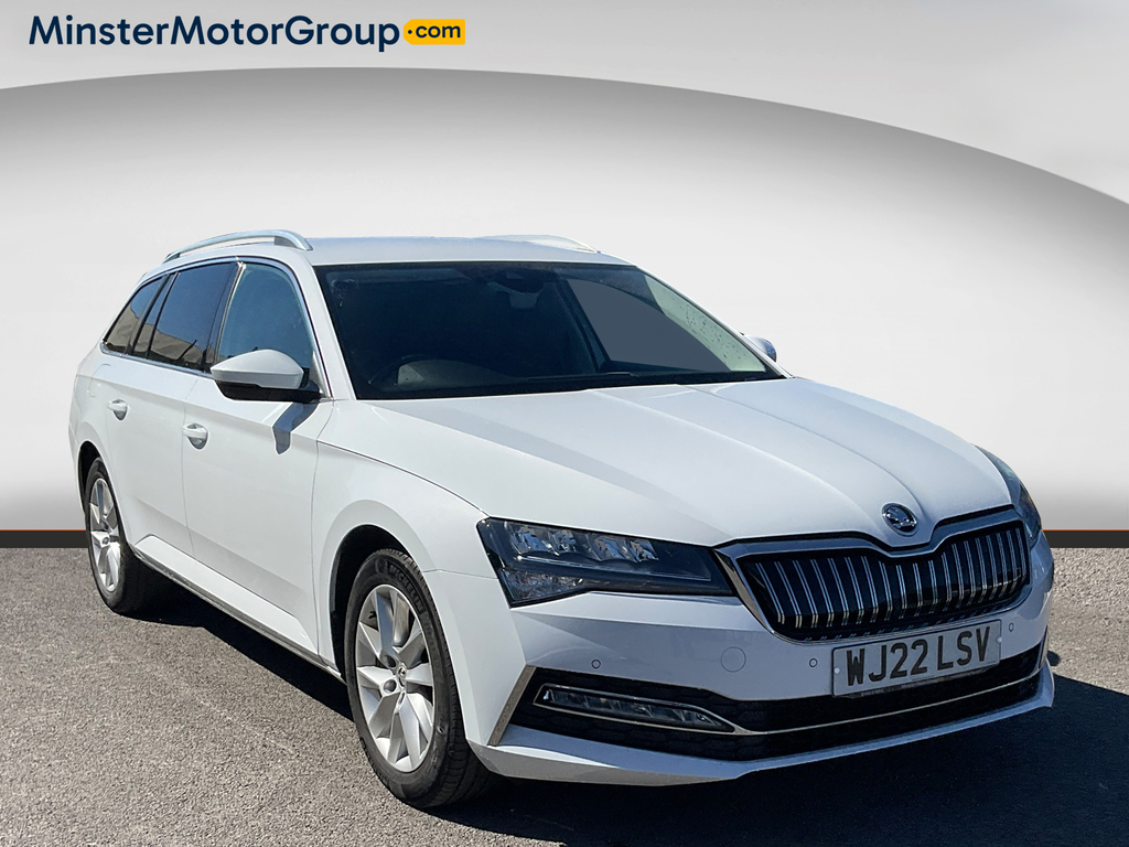Skoda Superb Se Tech IV Phev S-a White