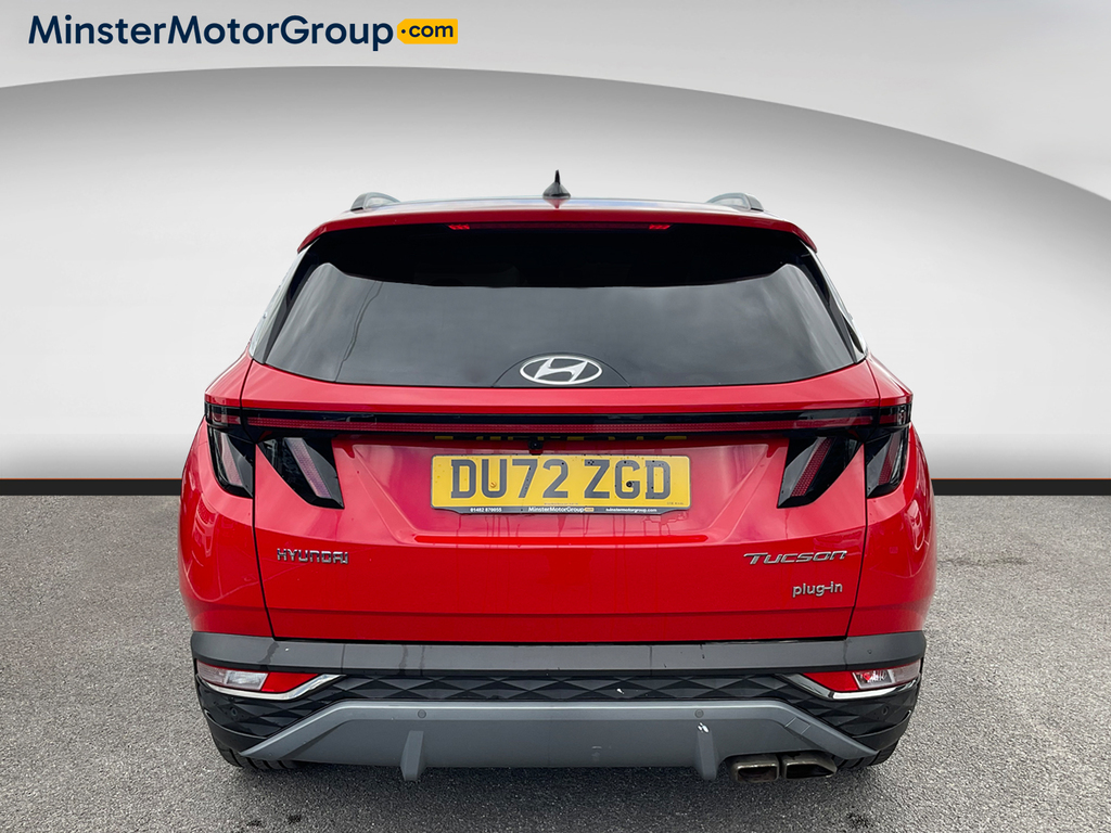 Hyundai Tucson Ultimate Tgdi Phev 4X4a DU72ZGD Red #3