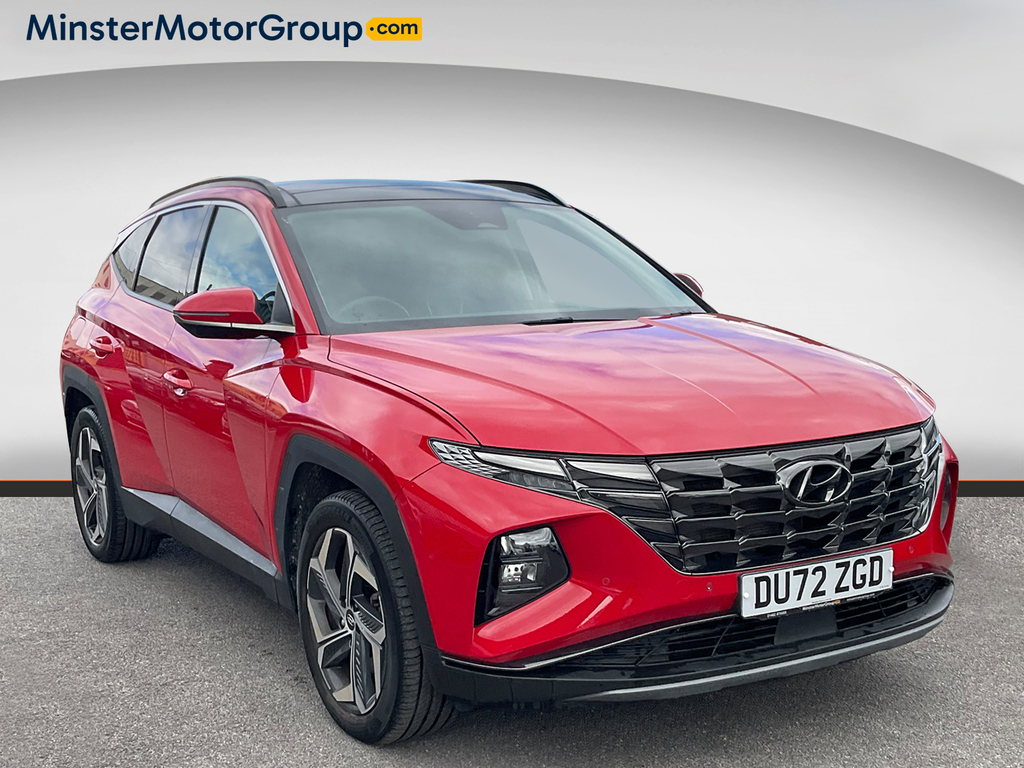 Hyundai Tucson Ultimate Tgdi Phev 4X4a Red