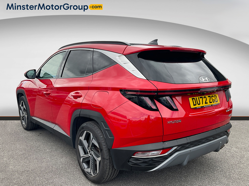 Hyundai Tucson Ultimate Tgdi Phev 4X4a DU72ZGD Red #4