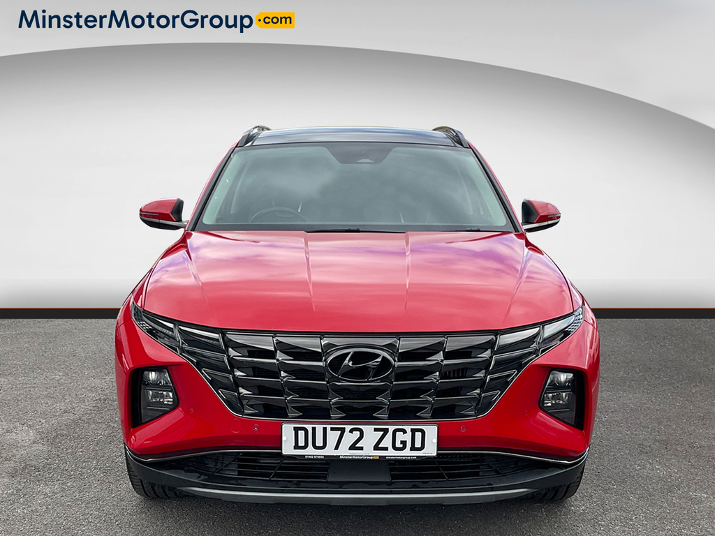 Hyundai Tucson Ultimate Tgdi Phev 4X4a DU72ZGD Red #5