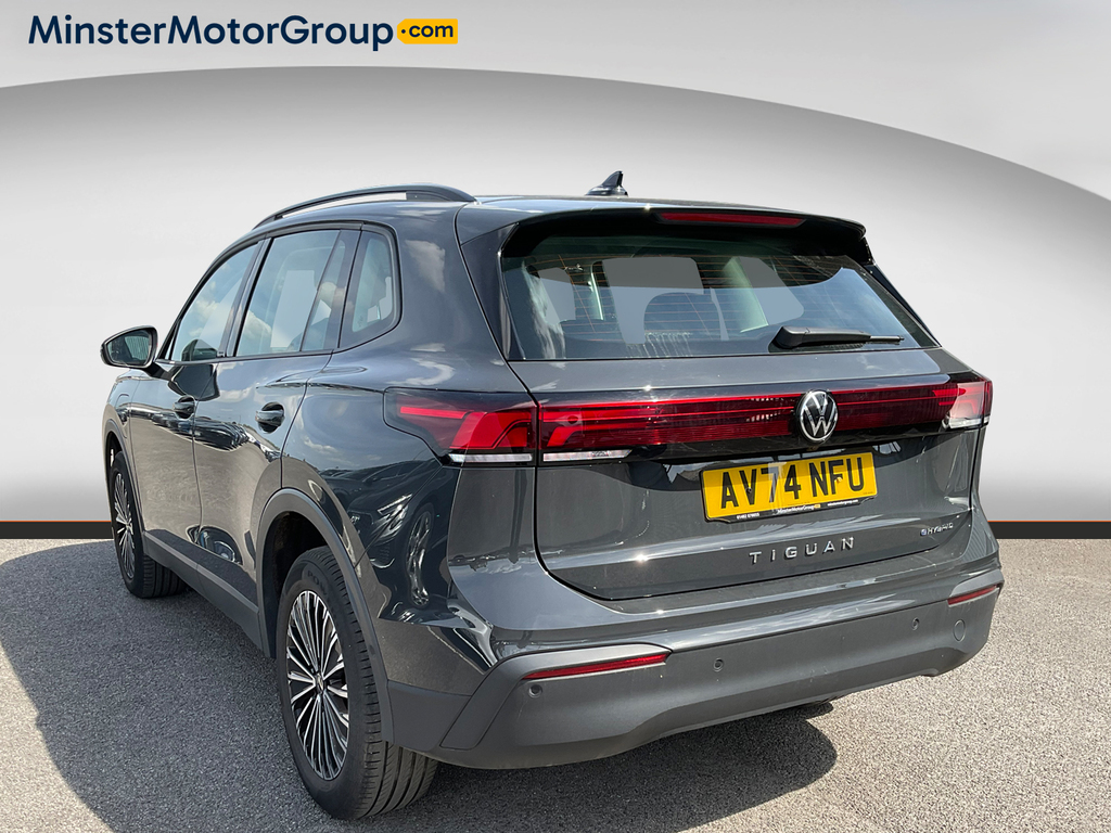 Volkswagen Tiguan Life Tsi Phev S-a AV74NFU Grey #4