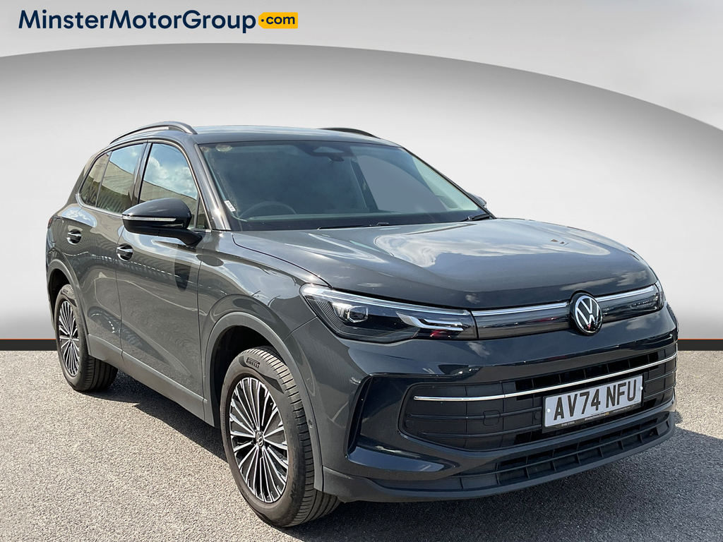 Volkswagen Tiguan Life Tsi Phev S-a Grey