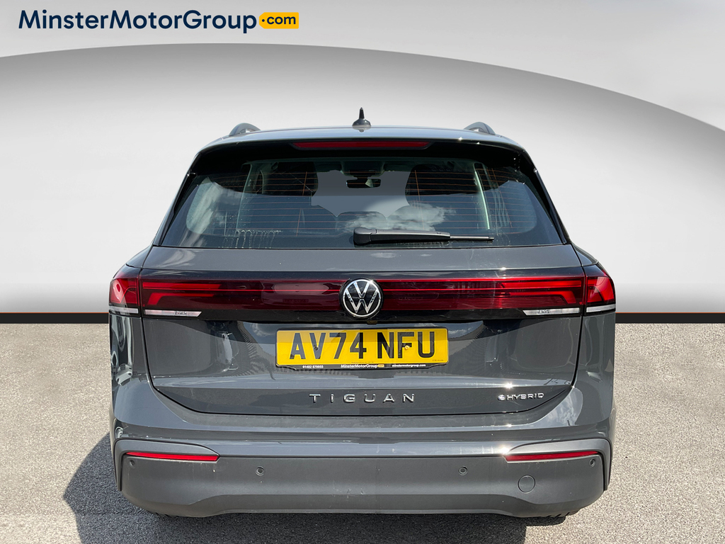 Volkswagen Tiguan Life Tsi Phev S-a AV74NFU Grey #3