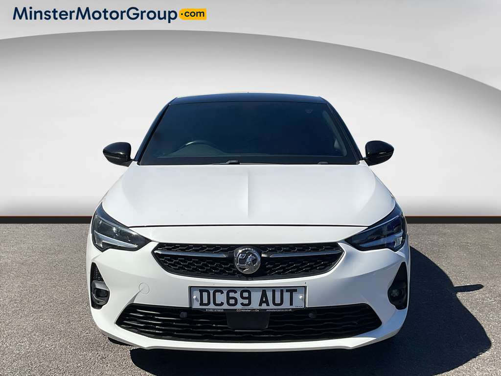 Vauxhall Corsa Sri Turbo DC69AUT White #4