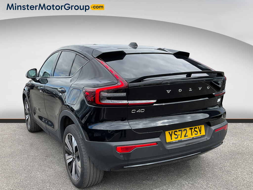 Volvo C40 Core Recharge Ev YS72TSV Black #4