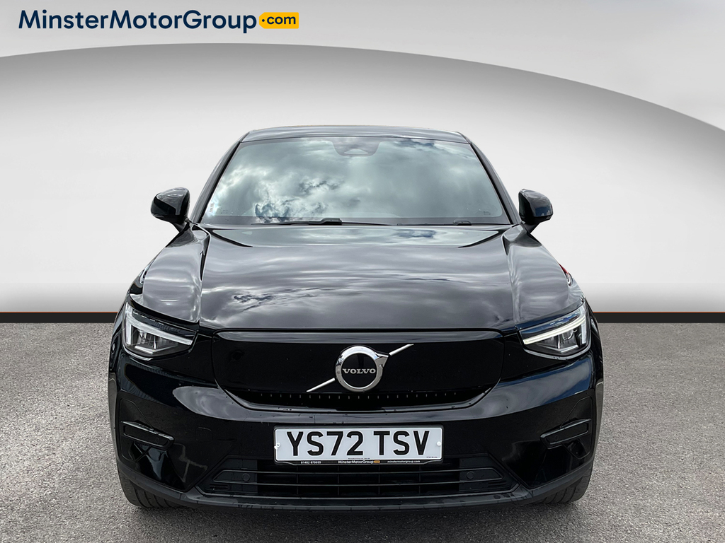Volvo C40 Core Recharge Ev YS72TSV Black #5