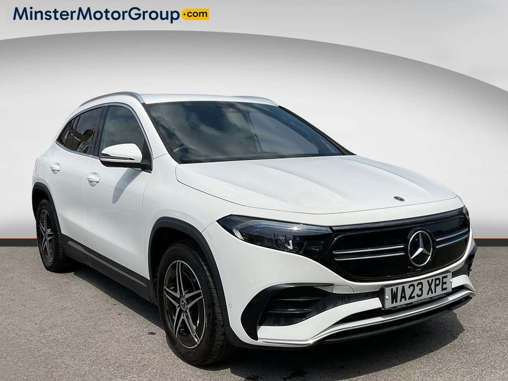 Mercedes-Benz EQA 250 Amg Line White