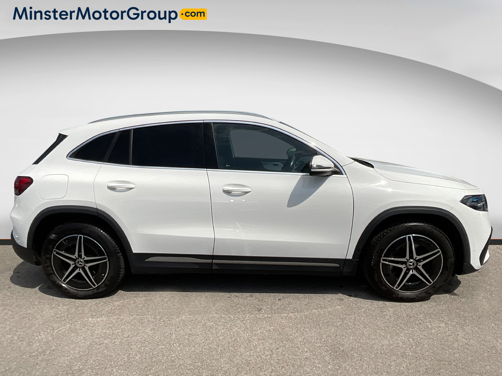 Mercedes-Benz EQA 250 Amg Line WA23XPE White #2