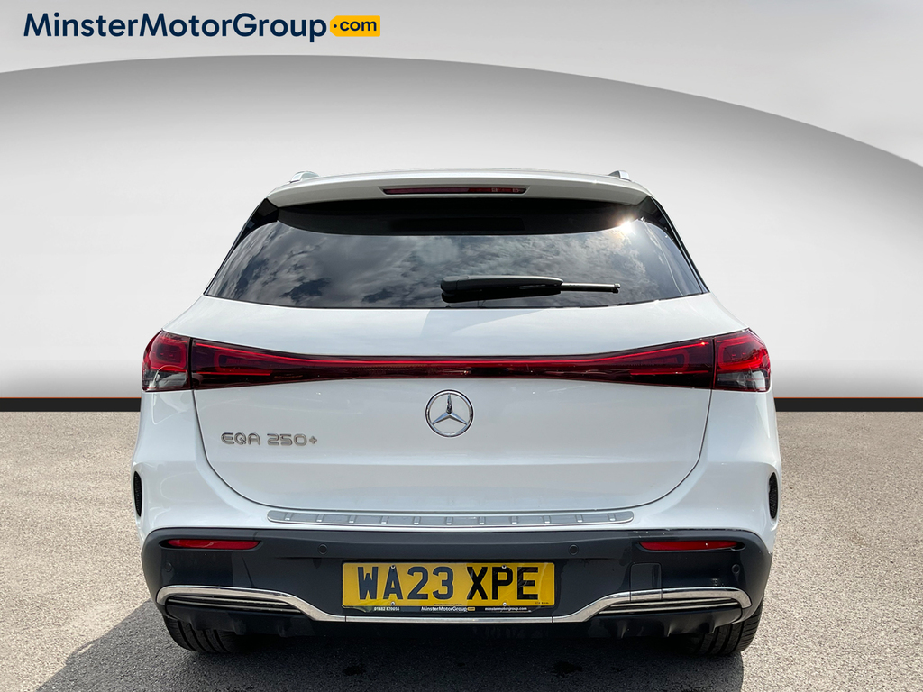 Mercedes-Benz EQA 250 Amg Line WA23XPE White #3
