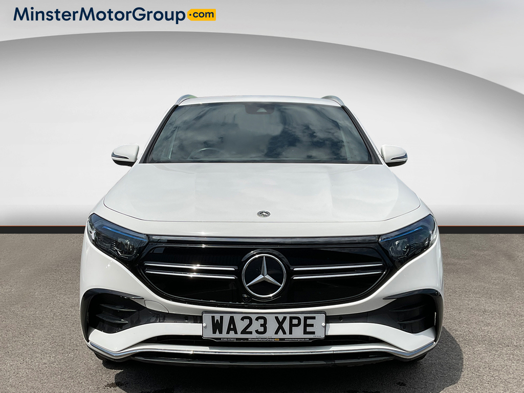 Mercedes-Benz EQA 250 Amg Line WA23XPE White #5